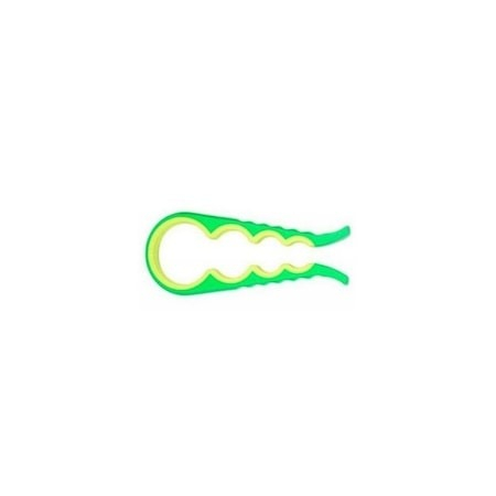 Desfacator de capace universal, pentru borcane si sticle de marimi diferite, 22.5x10 cm - Verde [2]