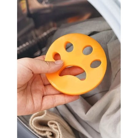 Disc reutilizabil pentru colectarea parului de animale, ideal de folosit in masina de spalat [5]