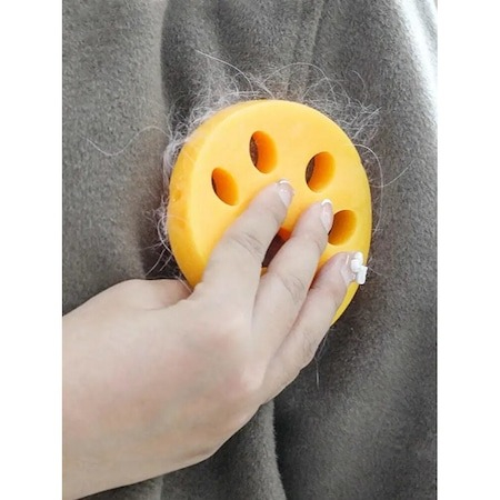 Disc reutilizabil pentru colectarea parului de animale, ideal de folosit in masina de spalat [6]