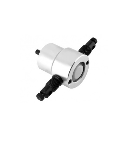Dispozitiv Adaptor de Taiat sau Stantat Tabla pentru Masina de Gaurit [5]