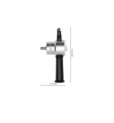 Dispozitiv Adaptor de Taiat sau Stantat Tabla pentru Masina de Gaurit [6]