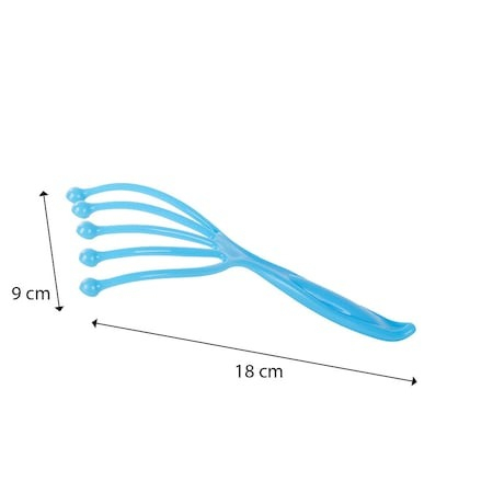Dispozitiv masaj capilar (5 gheare) - albastru [2]