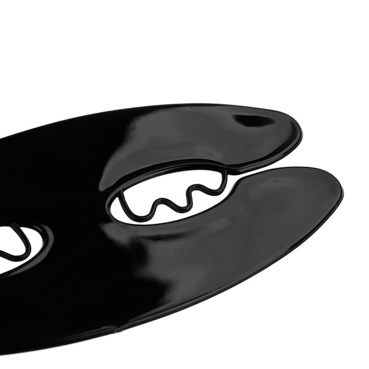 Dispozitiv pentru impletirea parului, utilizare usoara, gri – accesoriu practic pentru coada impletita tip „os de peste” [6]