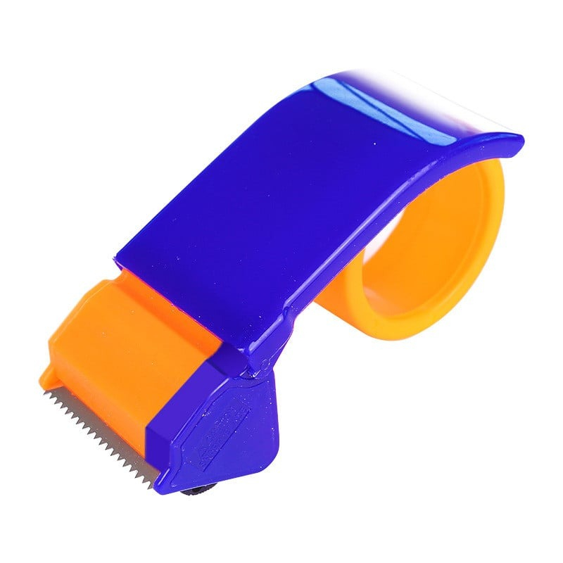 Distribuitor de banda pentru pachete, colete, din plastic, rola pentru banda de 45-50 mm latime, dinti de taiere din metal [3]
