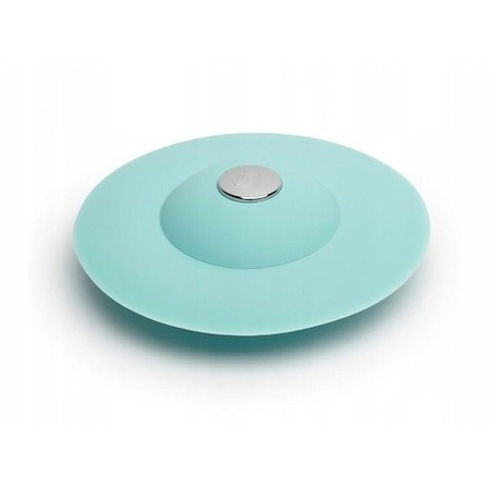Dop chiuveta/cada din silicon, universal, rezistent la temperaturi ridicate/scazute - Verde [2]