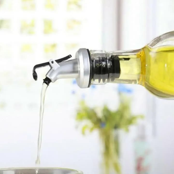 Dop picurator Dodaco, plastic și cauciuc, argintiu/negru, 8x3.5 cm [5]