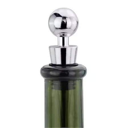 Dop universal pentru sticle de vin sau alte bauturi cu garnitura din silicon [4]