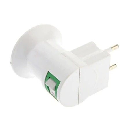 Dulie cu soclu E27,adaptor pentru becuri,alimentare 220V [2]