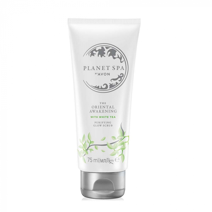 Exfoliant cu ceai alb Planet Spa 75 ml