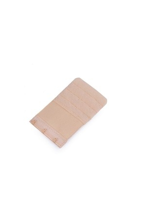 Extensie elastica pentru sutien,93L x 55l mm (3 prinderi,3 randuri) - Bej [3]