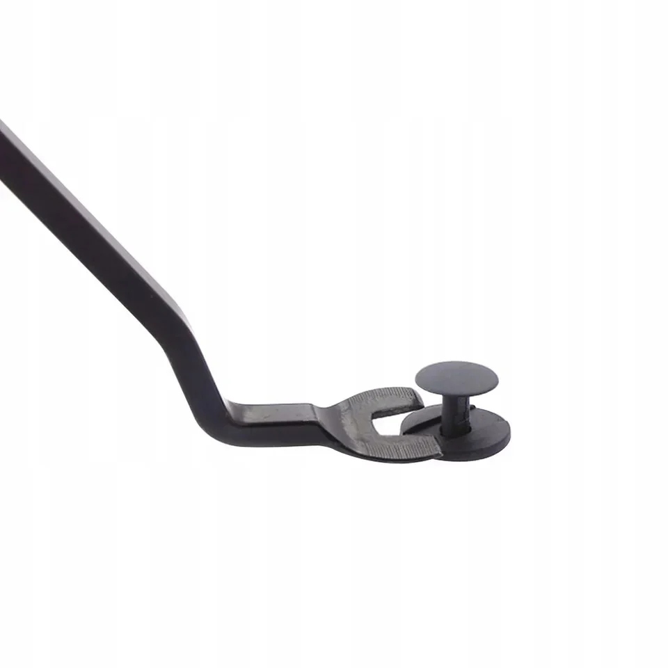 Extractor clipsuri auto rosu 22 cm, levier metalic cu varf bifurcat 8 mm [3]