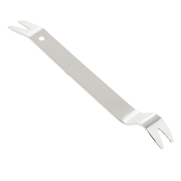 Extractor levier auto universal, pentru demontare, metal, lungime 24 cm - Argintiu [3]