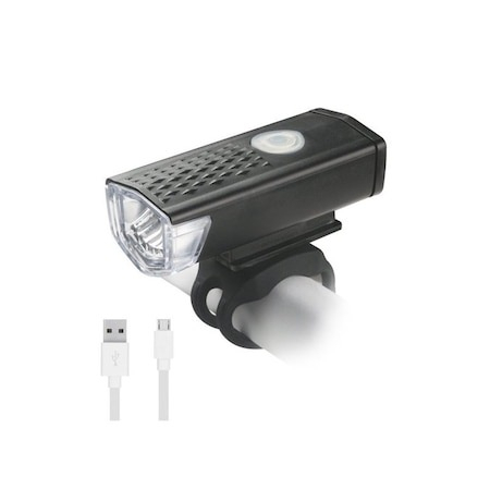 Far bicicleta,LED, reincarcabile USB, 1200 mAh, rezistente la apa [2]