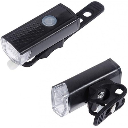 Far bicicleta,LED, reincarcabile USB, 1200 mAh, rezistente la apa [3]