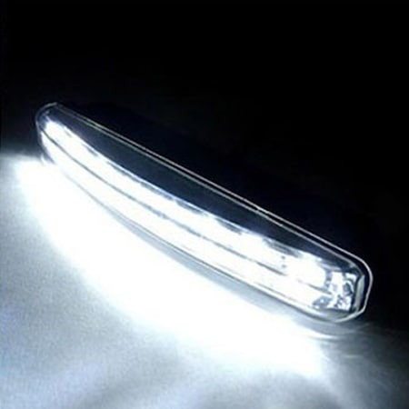 Set 2 proiectoare auto LED universale, 12V, lumina alba, rece [3]