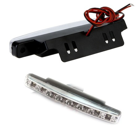 Set 2 proiectoare auto LED universale, 12V, lumina alba, rece