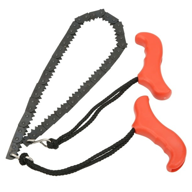 Fierastrau de buzunar, otel, lungime 50 cm, pentru camping, drumetii [11]