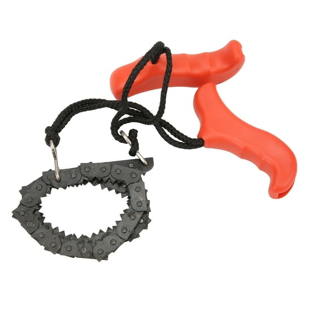 Fierastrau de buzunar, otel, lungime 50 cm, pentru camping, drumetii [12]