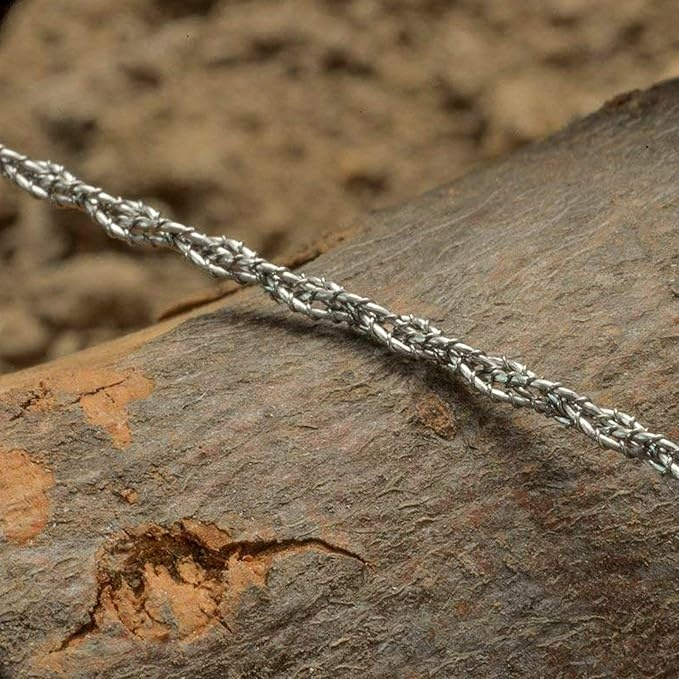 Fierastrau manual, camping, drumetii, supravietuire, lungime totala 73 cm, otel inoxidabil, portocaliu [7]