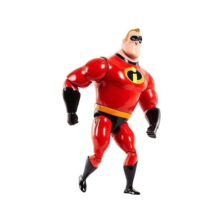 Figurina pentru copii Disney-Pixar Incredible Family,personaj Mr. Irdatlan - Multicolor