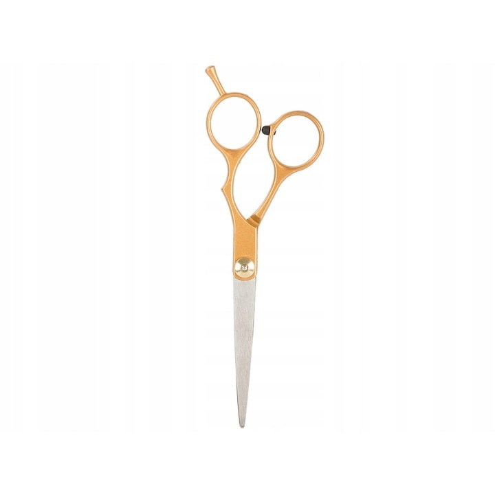 Foarfeca de tuns, otel inoxidabil, lungime 16 cm, auriu [9]
