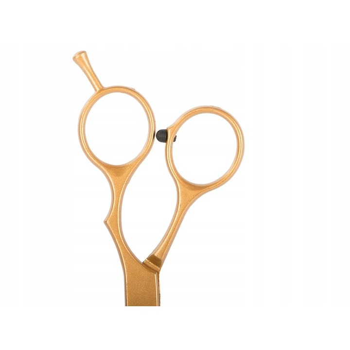 Foarfeca de tuns, otel inoxidabil, lungime 16 cm, auriu [2]