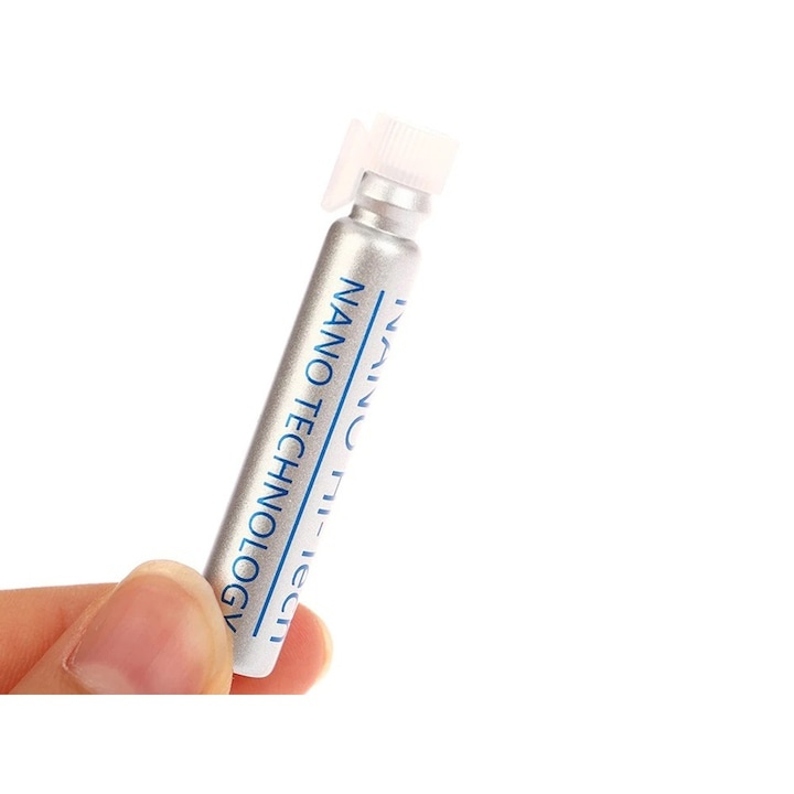 Folie lichida pentru protectia ecranului, universala, duritate 9H, strat transparent, aplicare usoara, tehnologie hydrogel, compatibila cu orice smartphone [3]