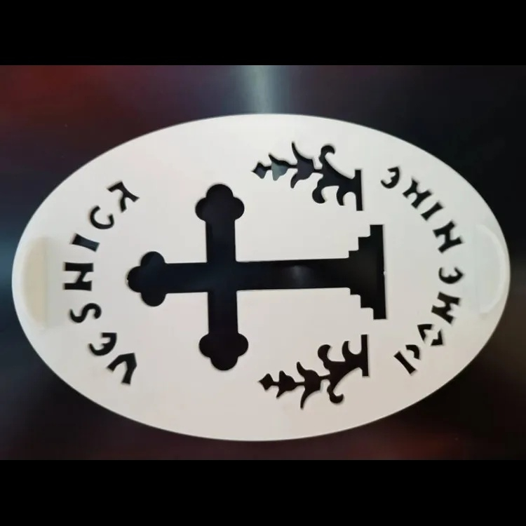 Forma pentru coliva ovala din plastic, Vesnica pomenire, 25.5 x 16.5 cm [7]