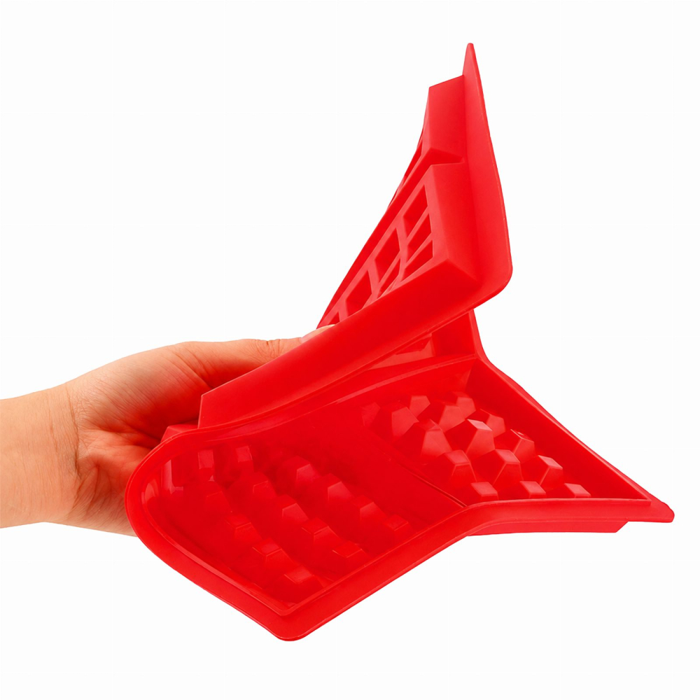 Forma Silicon Waffle Rosie, 27,7 x 18,4 cm, pentru 4 Gofre Dreptunghiulare [3]