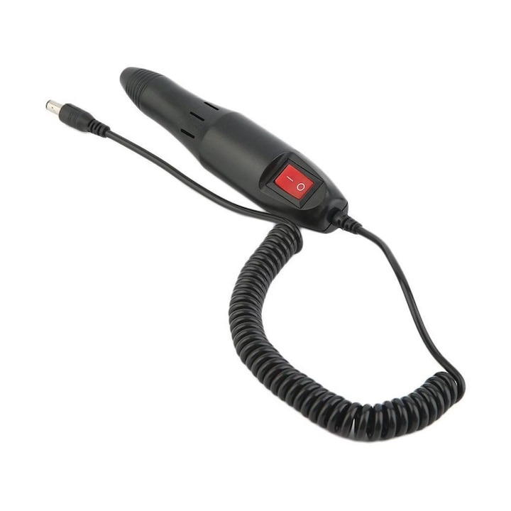 Freza pentru unghii, manichiura sau pedichiura, viteza reglabila, 20000 rpm, 6 inele abrazive, 6 capete de freza, 10 W [4]