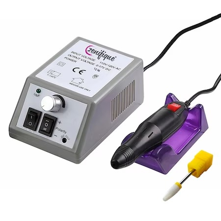 Freza unghii electrica,profesionala,20.000 RPM, 7 capete de slefuire incluse [4]