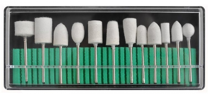Set manichiura si pedichiura,freza unghii electrica + 54 capete [5]