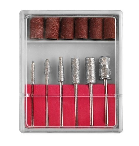 Set manichiura si pedichiura,freza unghii electrica + 54 capete [3]