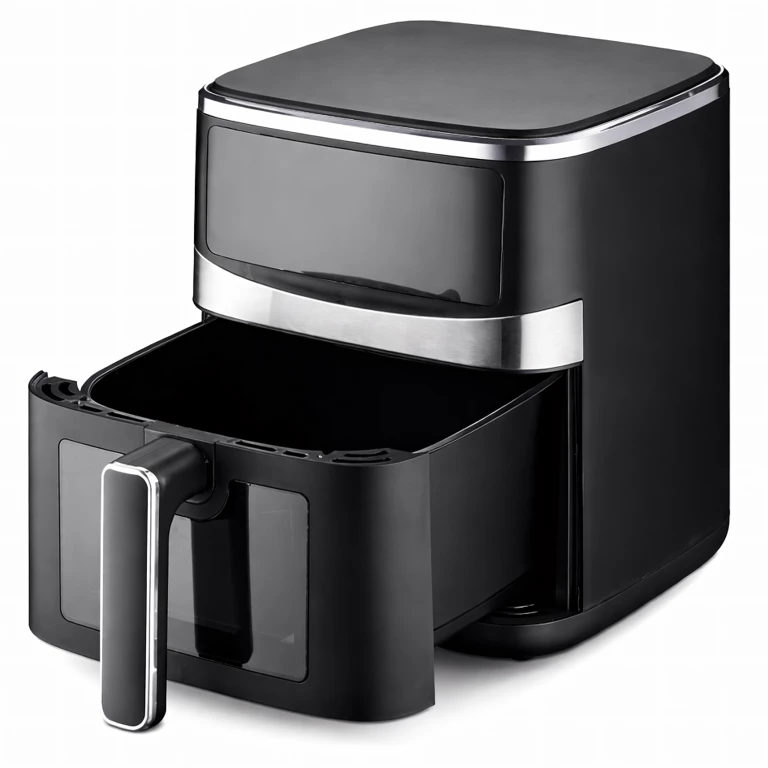 Friteuză cu aer cald 5L 1500W 8 programe puternice [9]