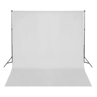Panza fundal foto,studio,din bumbac,dimensiune 240x200 cm - Alb [3]