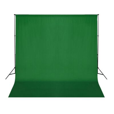 Panza fundal foto,studio, din bumbac,dimensiune 300x400 cm - Verde [3]