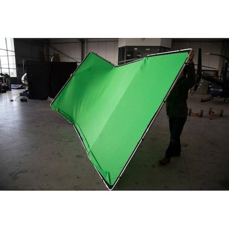 Fundal foto video profesional Croma Key, white screen, pentru filmari profesionale 400x230 cm [7]