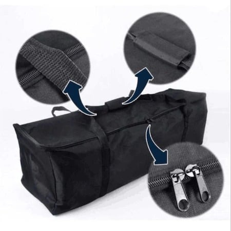 Geanta nylon de transport pentru echipamente foto,lumini studio,dimensiuni 70x18x20 cm [2]