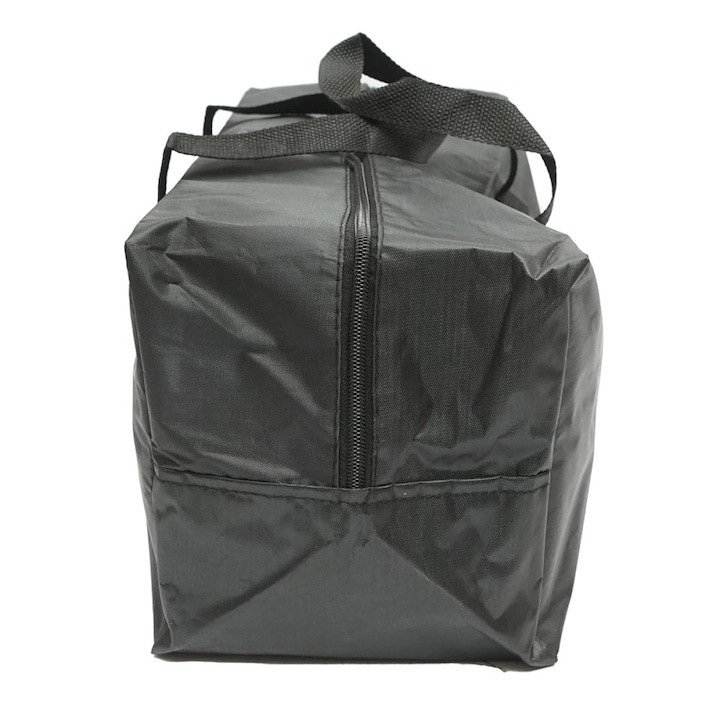 Geanta pentru depozitare accesorii auto, ideala pentru kit de siguranta rutiera, trusa medicala, cabluri si unelte, material rezistent, 46x20x19 cm, negru [3]