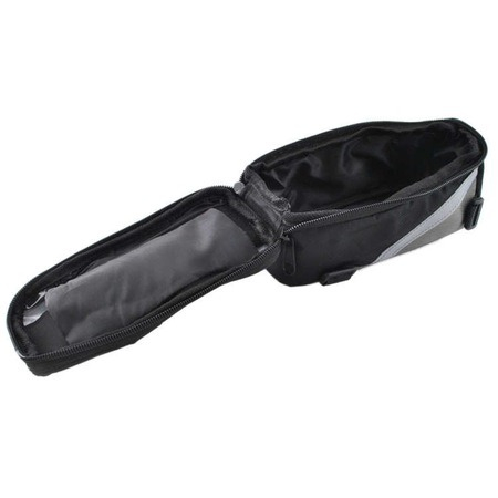 Geanta de telefon pentru bicicleta,forma dreptunghiulara,19x9,5x9 cm - Negru [5]