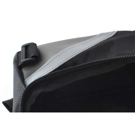 Geanta de telefon pentru bicicleta,forma dreptunghiulara,19x9,5x9 cm - Negru [6]