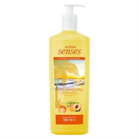 Gel de dus, Avon, Fruity Margarita, 720 ml