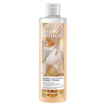 Gel dus piersici,vanilie Avon 250 ml