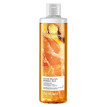 Gel de dus cu portocala Twist 250 ml