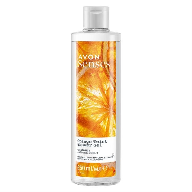 Gel de dus Orange Twist,250 ml