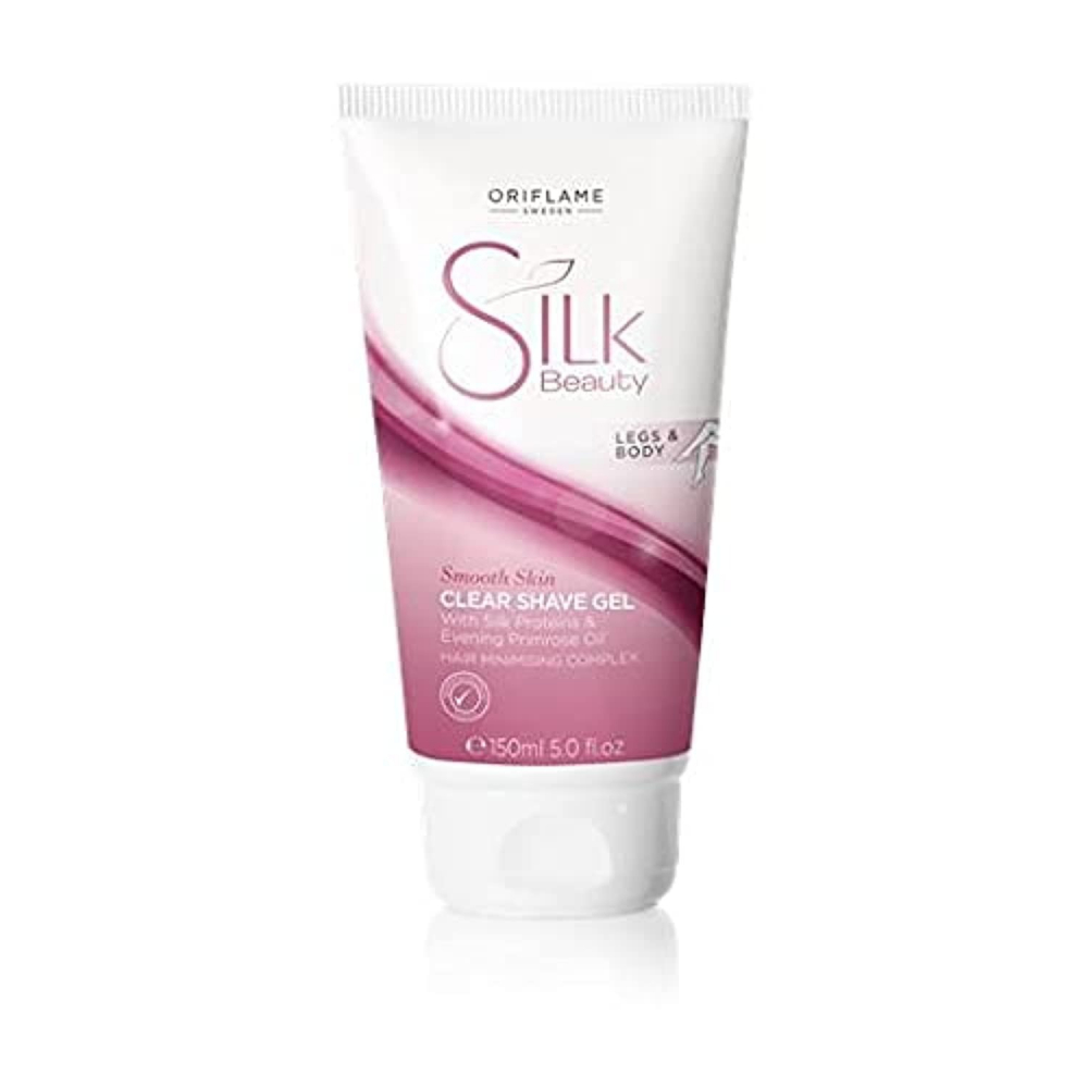 Gel de ras Oriflame Silk Beauty Clear