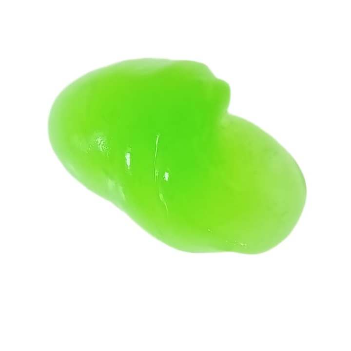 Gel slime pentru curatarea prafului si murdariei din locuri greu accesibile, material siliconic, reutilizabil, non-toxic, ideal pentru tastaturi, auto si electronice, verde [2]