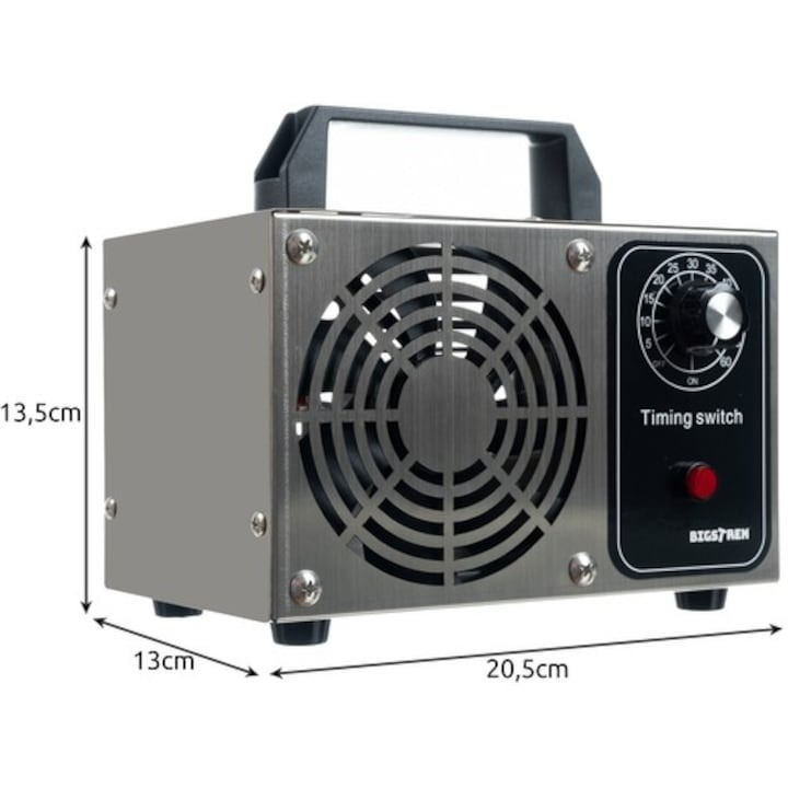 Generator de ozon profesional pentru purificarea aerului, putere 150W [2]