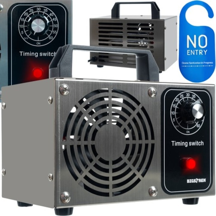 Generator de ozon profesional pentru purificarea aerului, putere 150W [9]