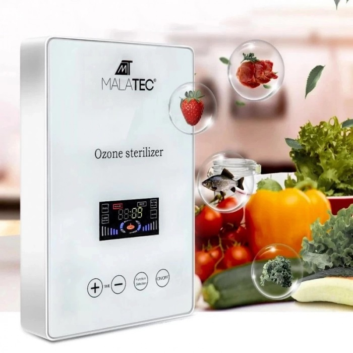 Generator de ozon 15 W multifunctional,purificator alimente,apa,aer - panou tactil [4]